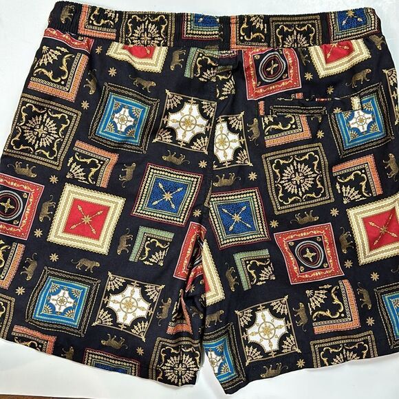 Men’s Surf Society Emblem Print Swim Trunks board shorts Size large - Picture 6 of 6